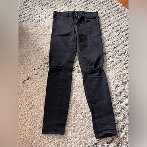 Black Articles of society skinny black stretchy jeans
